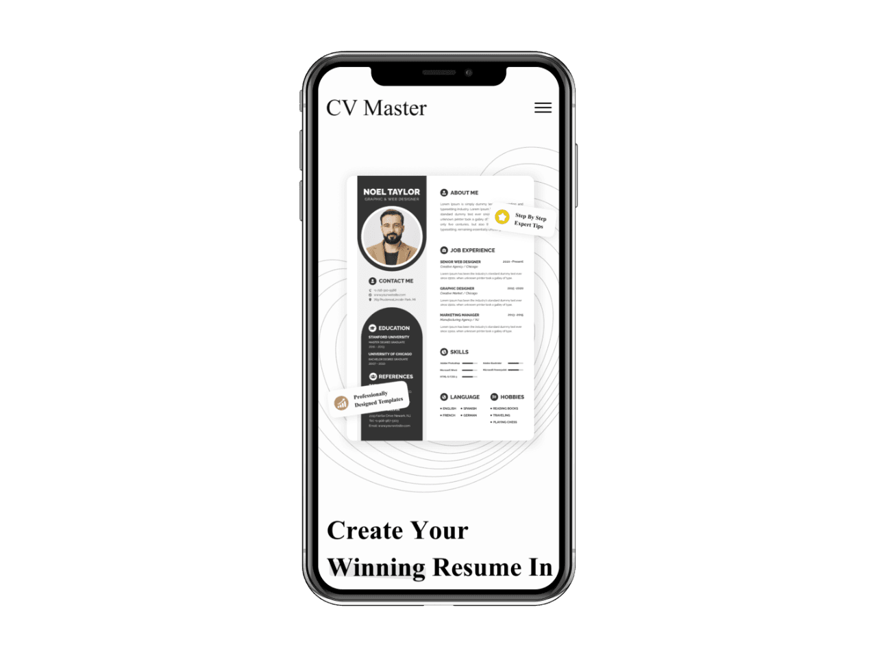 CV Master Mobile